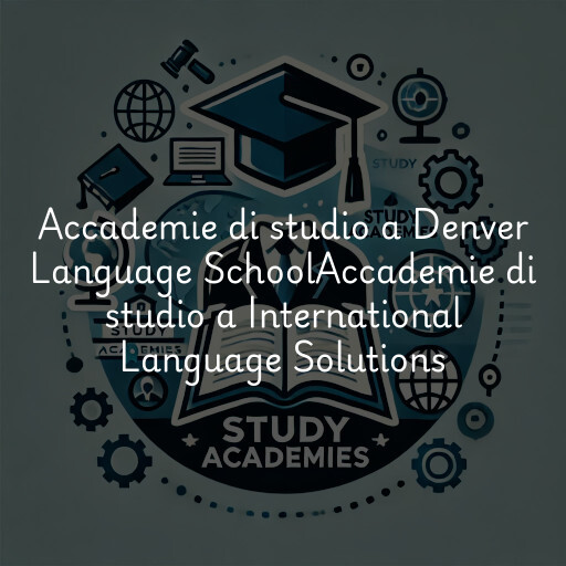 Accademie di studio a