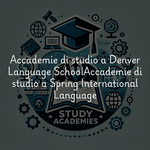 Accademie di studio a