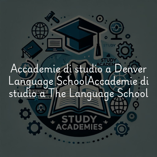 Accademie di studio a