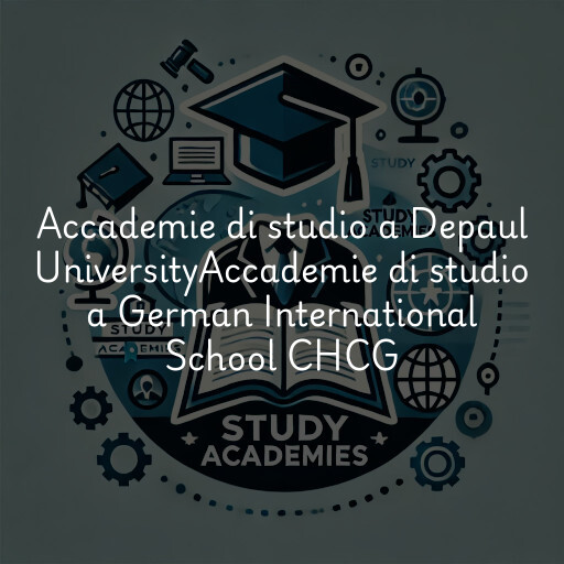 Accademie di studio a