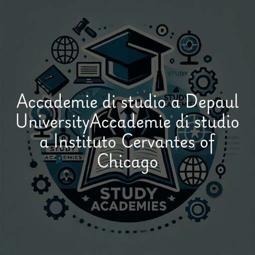 Accademie di studio a