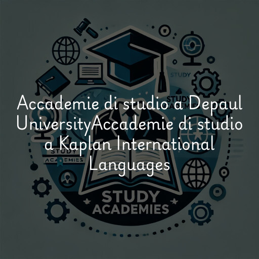 Accademie di studio a