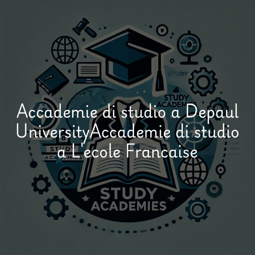 Accademie di studio a