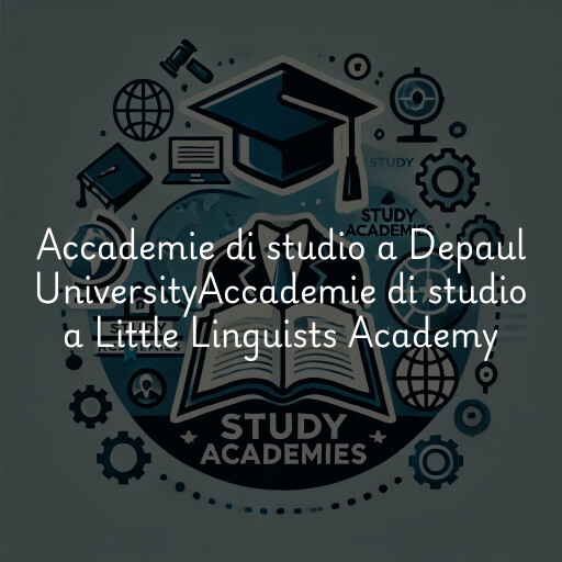 Accademie di studio a