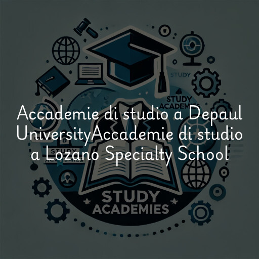 Accademie di studio a
