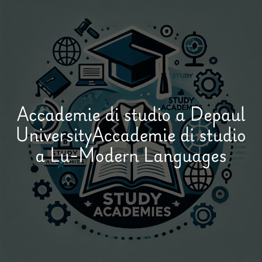 Accademie di studio a