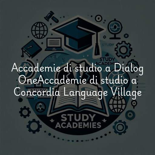 Accademie di studio a