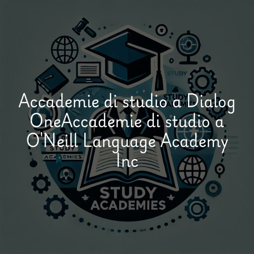 Accademie di studio a