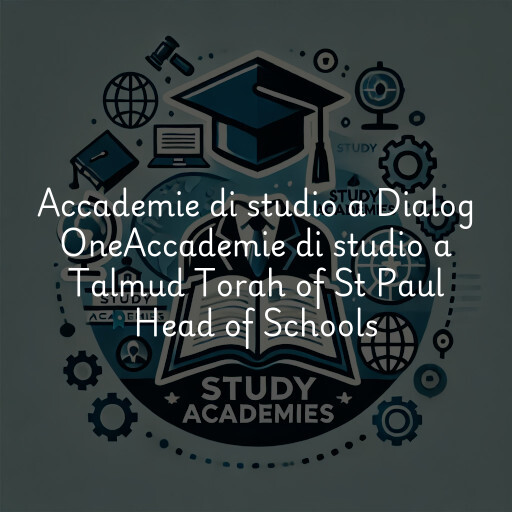 Accademie di studio a