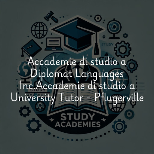 Accademie di studio a