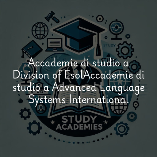 Accademie di studio a
