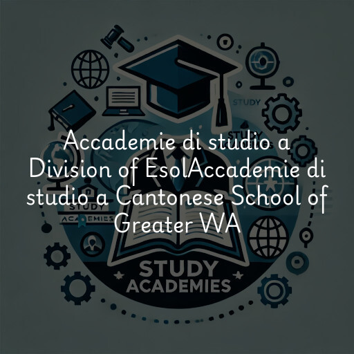 Accademie di studio a