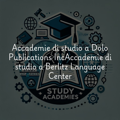 Accademie di studio a