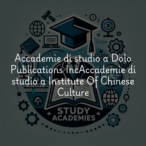 Accademie di studio a
