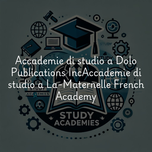 Accademie di studio a