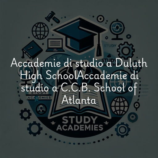Accademie di studio a