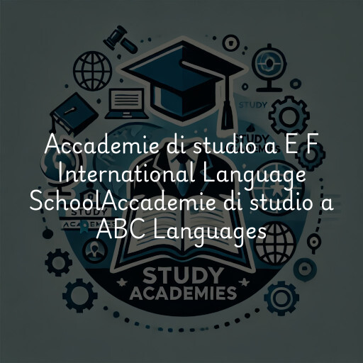 Accademie di studio a