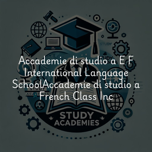Accademie di studio a