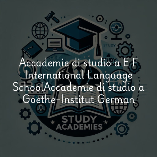 Accademie di studio a