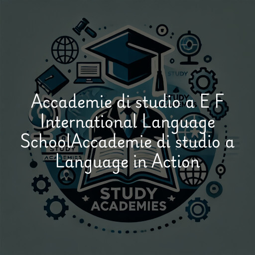 Accademie di studio a