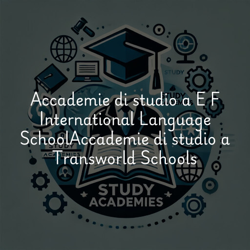 Accademie di studio a