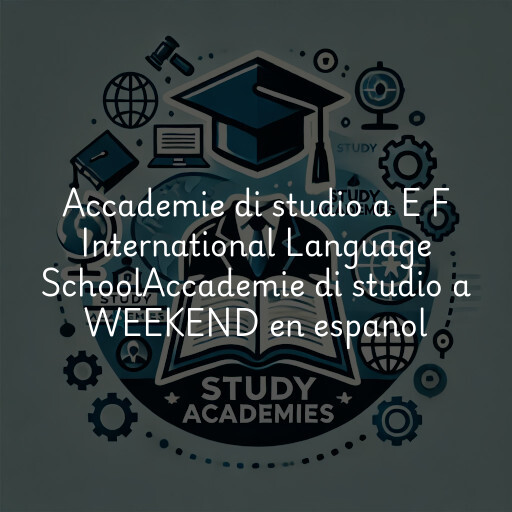 Accademie di studio a