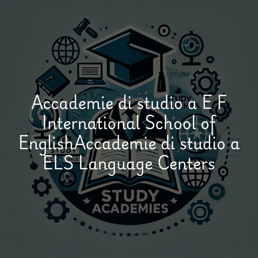 Accademie di studio a