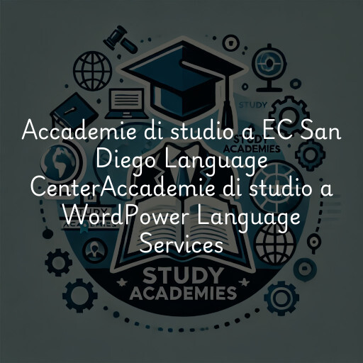 Accademie di studio a
