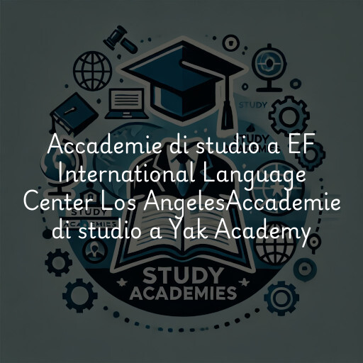 Accademie di studio a