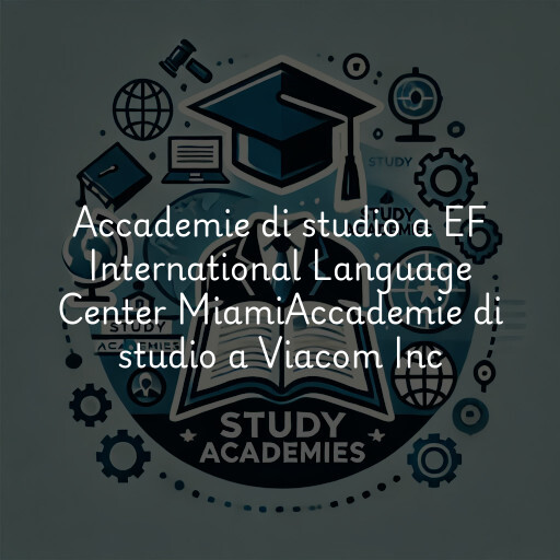 Accademie di studio a