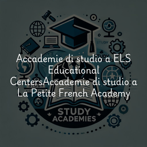 Accademie di studio a