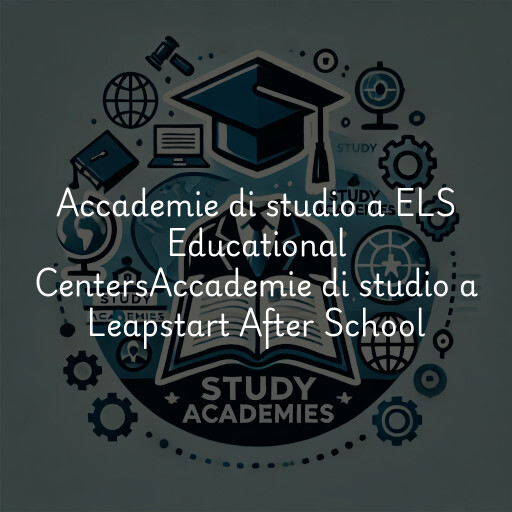 Accademie di studio a
