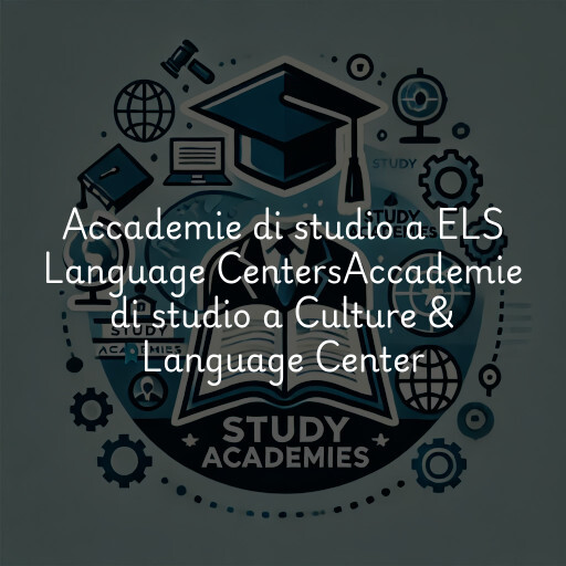 Accademie di studio a