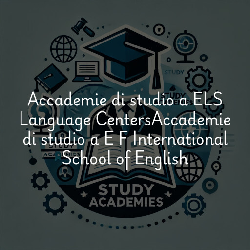 Accademie di studio a