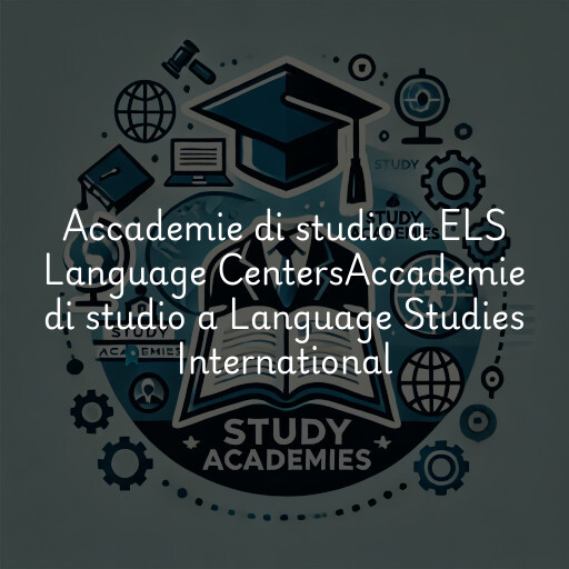 Accademie di studio a