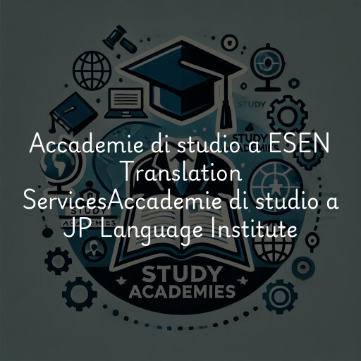 Accademie di studio a