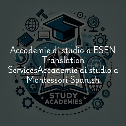 Accademie di studio a