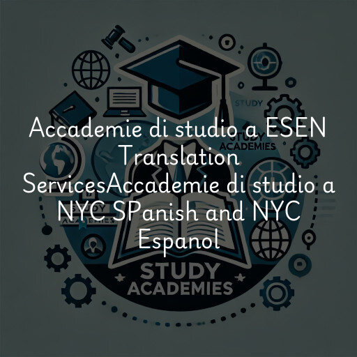 Accademie di studio a
