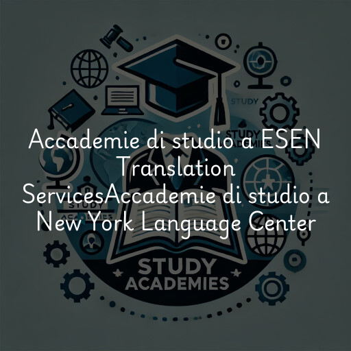 Accademie di studio a