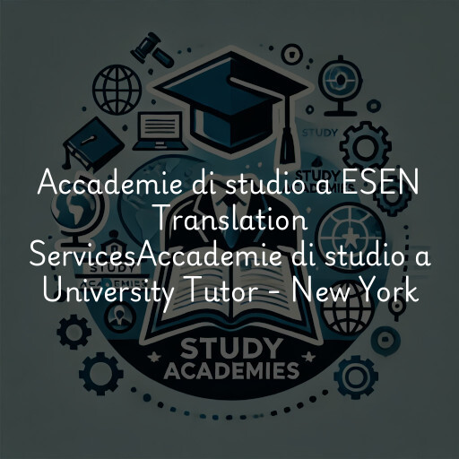 Accademie di studio a
