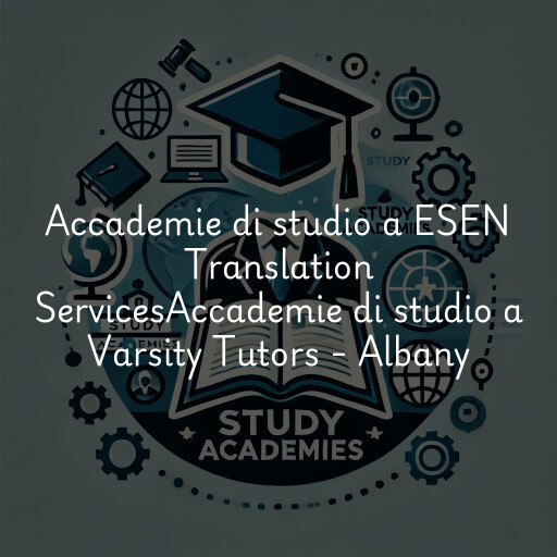 Accademie di studio a