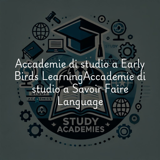 Accademie di studio a