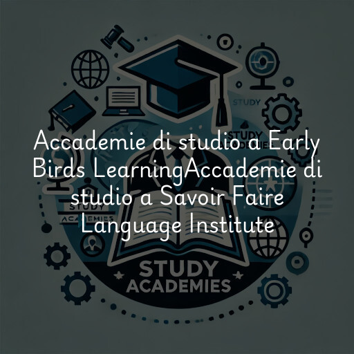 Accademie di studio a