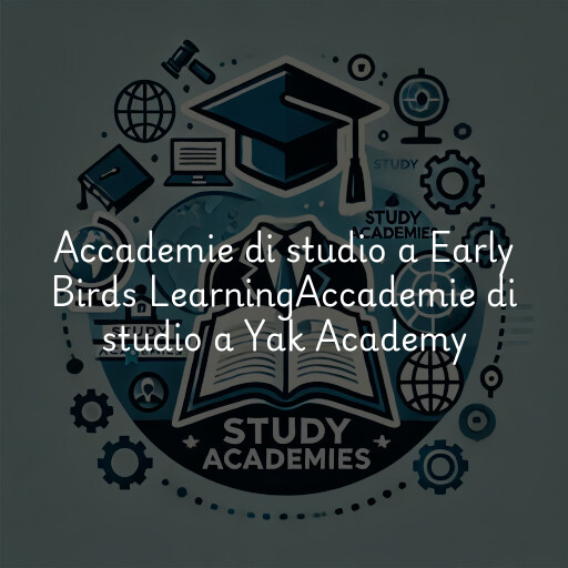 Accademie di studio a