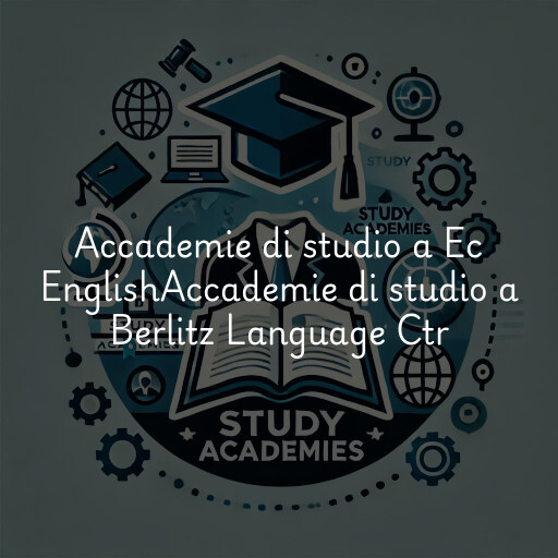 Accademie di studio a