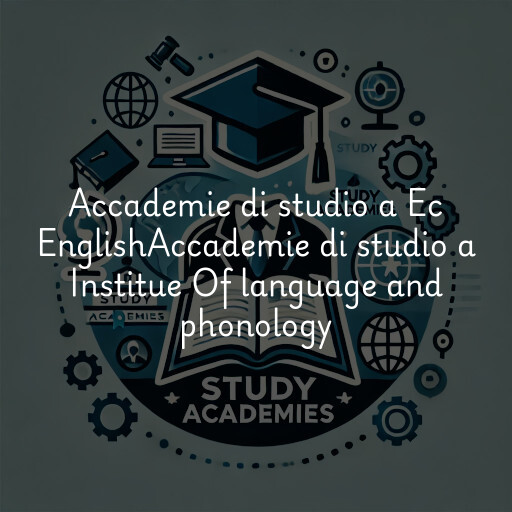 Accademie di studio a