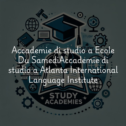 Accademie di studio a
