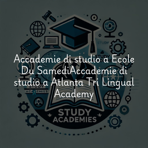 Accademie di studio a