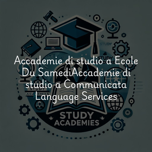Accademie di studio a