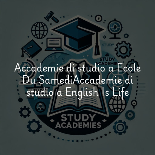 Accademie di studio a
